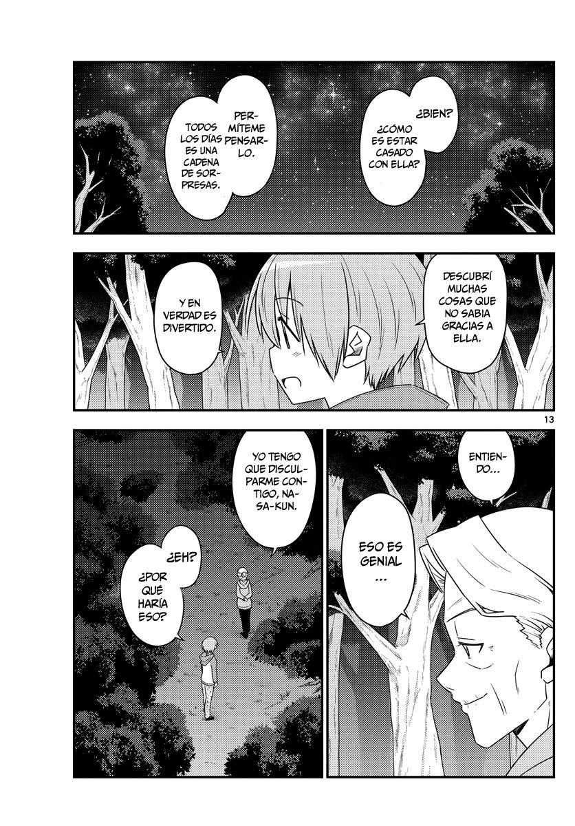 Tonikaku Kawaii Capitulo 101: La Noche de una Luna Brillante página 14