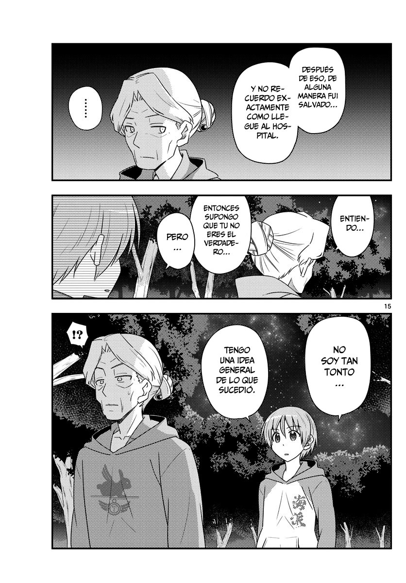 Tonikaku Kawaii Capitulo 101: La Noche de una Luna Brillante página 16