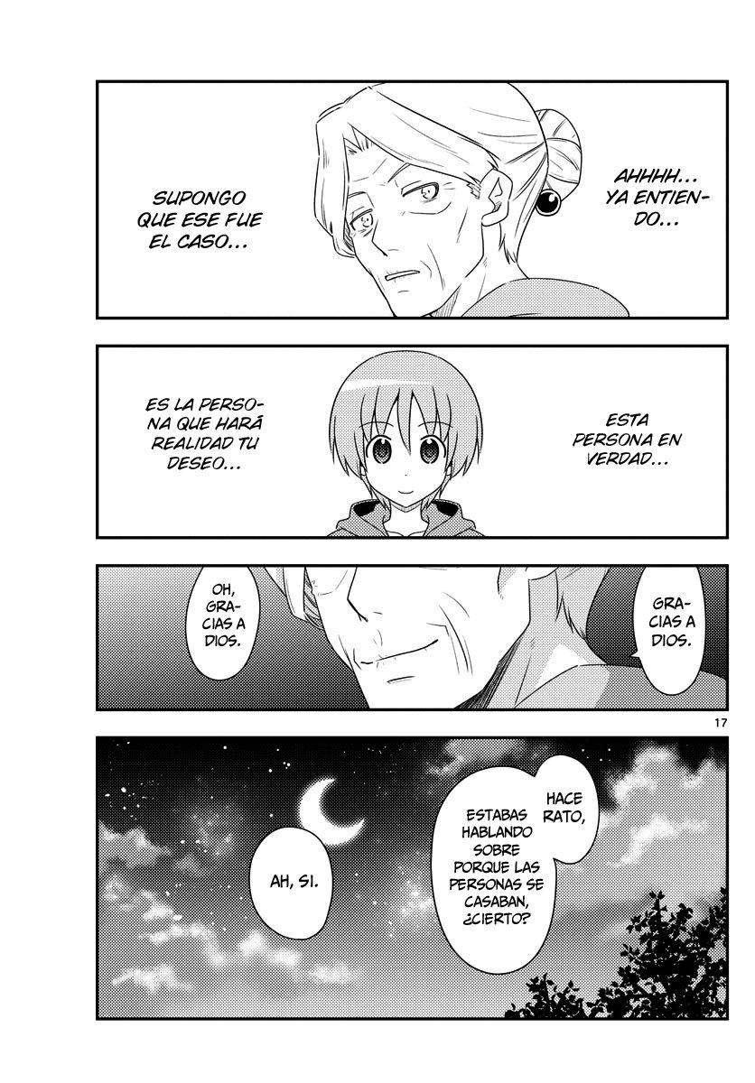 Tonikaku Kawaii Capitulo 101: La Noche de una Luna Brillante página 18