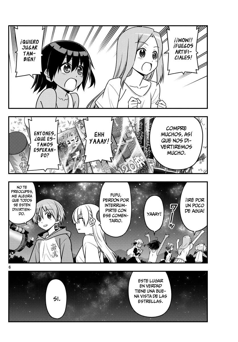 Tonikaku Kawaii Capitulo 101: La Noche de una Luna Brillante página 7