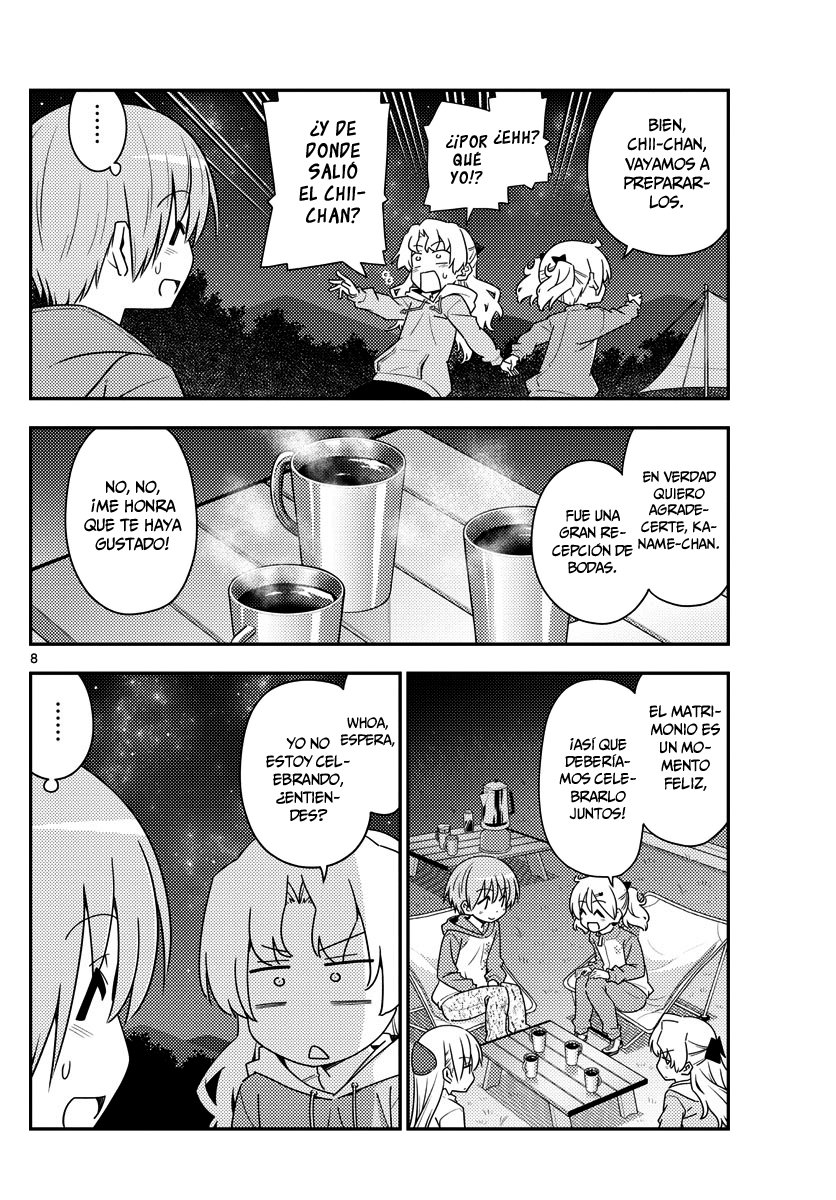 Tonikaku Kawaii Capitulo 101: La Noche de una Luna Brillante página 9