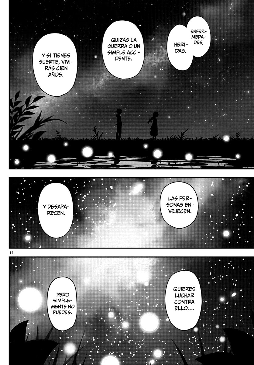 Tonikaku Kawaii Capitulo 102: Porque página 12