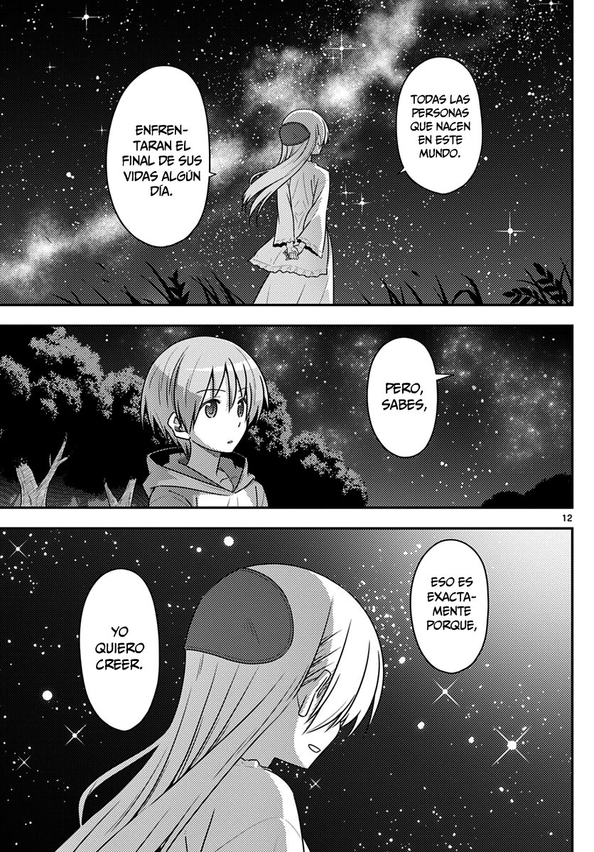 Tonikaku Kawaii Capitulo 102: Porque página 13