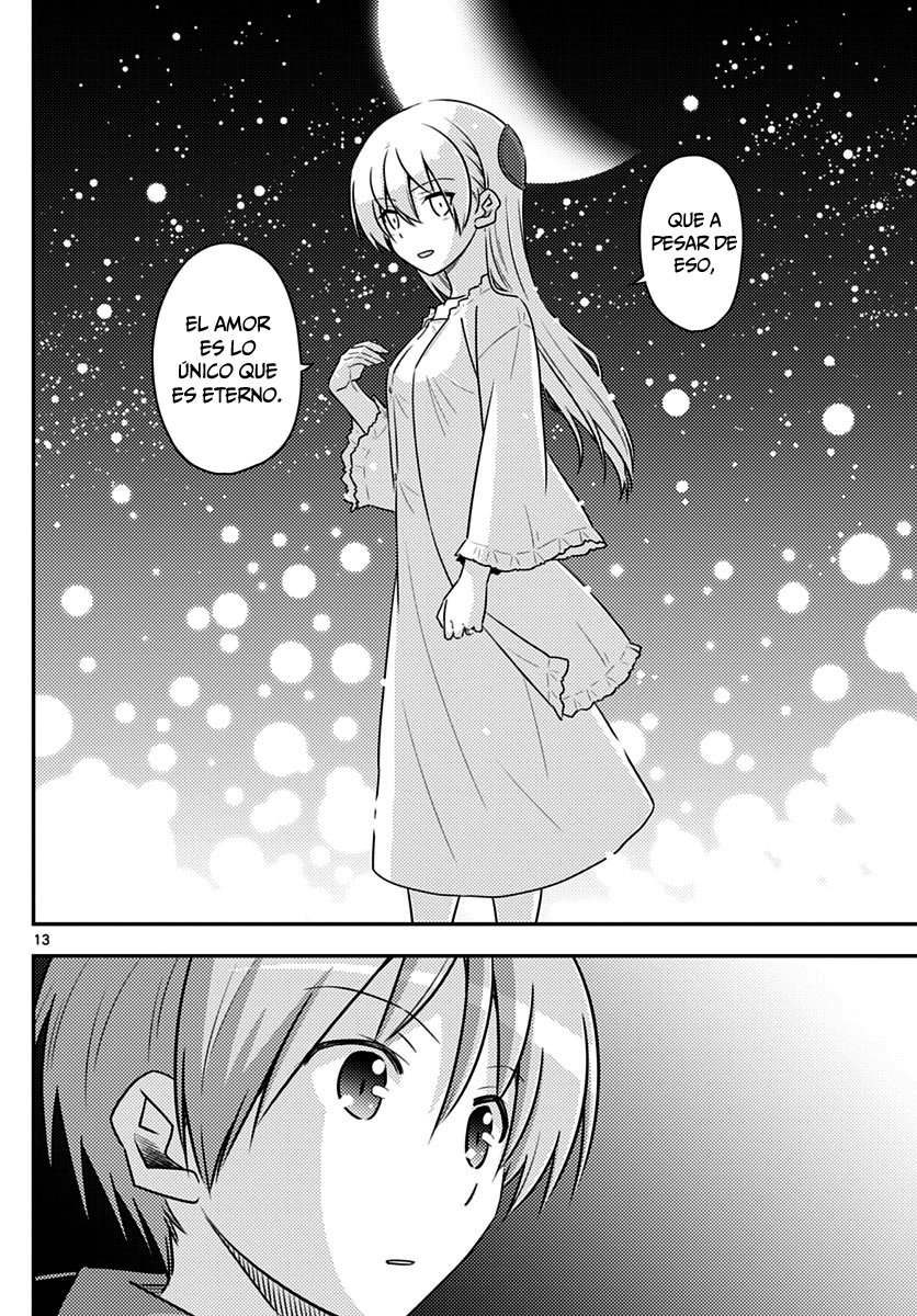 Tonikaku Kawaii Capitulo 102: Porque página 14