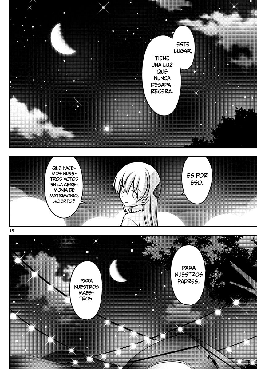Tonikaku Kawaii Capitulo 102: Porque página 16