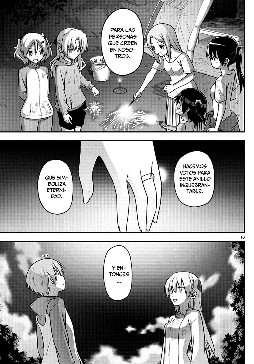 Tonikaku Kawaii Capitulo 102: Porque página 17