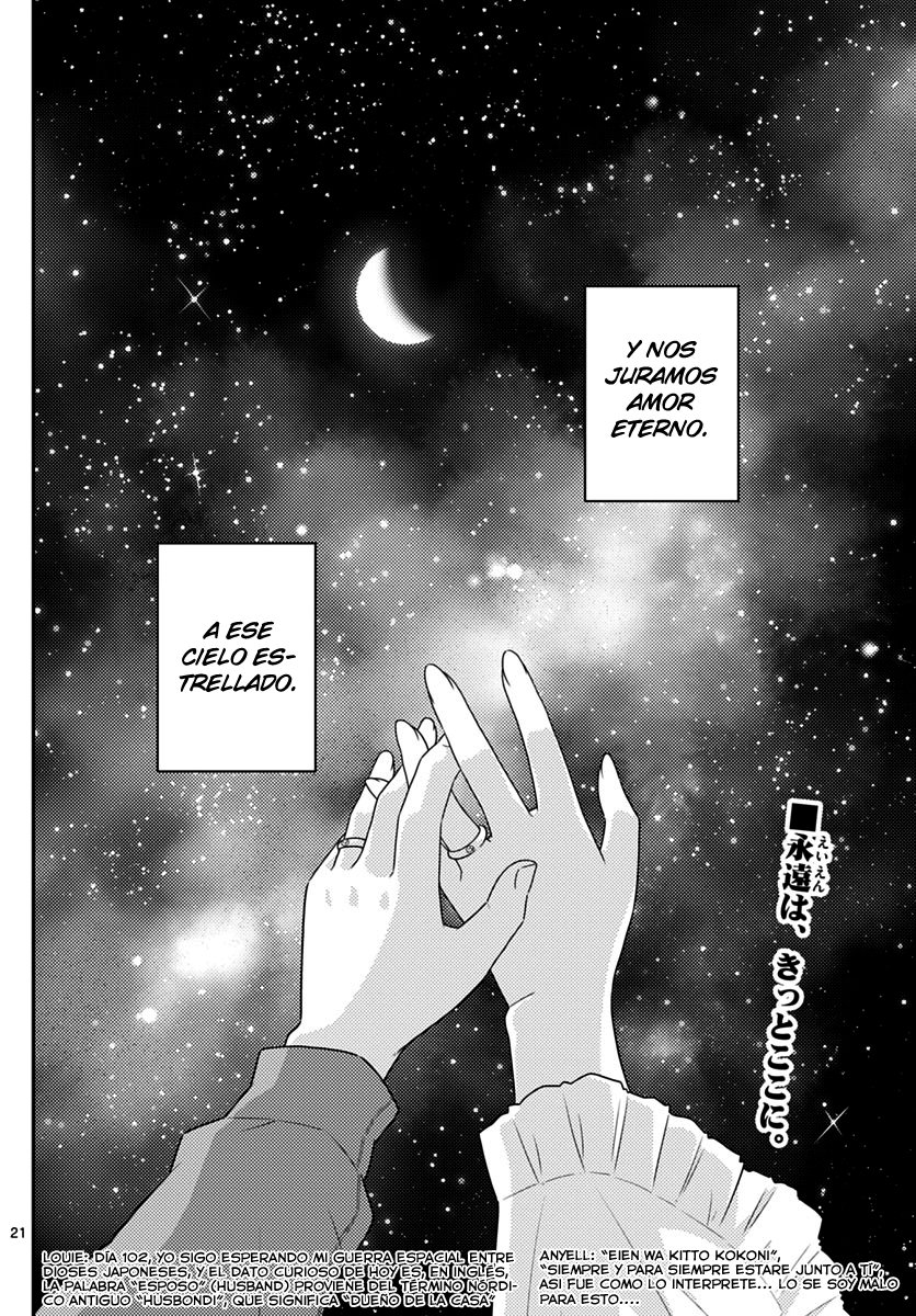 Tonikaku Kawaii Capitulo 102: Porque página 22