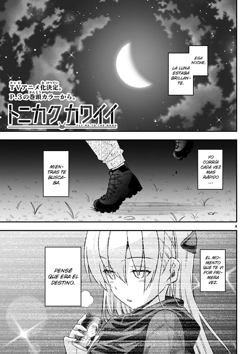 Tonikaku Kawaii Capitulo 102: Porque página 5