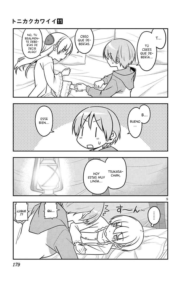 Tonikaku Kawaii Capitulo 103.5: Especial página 13