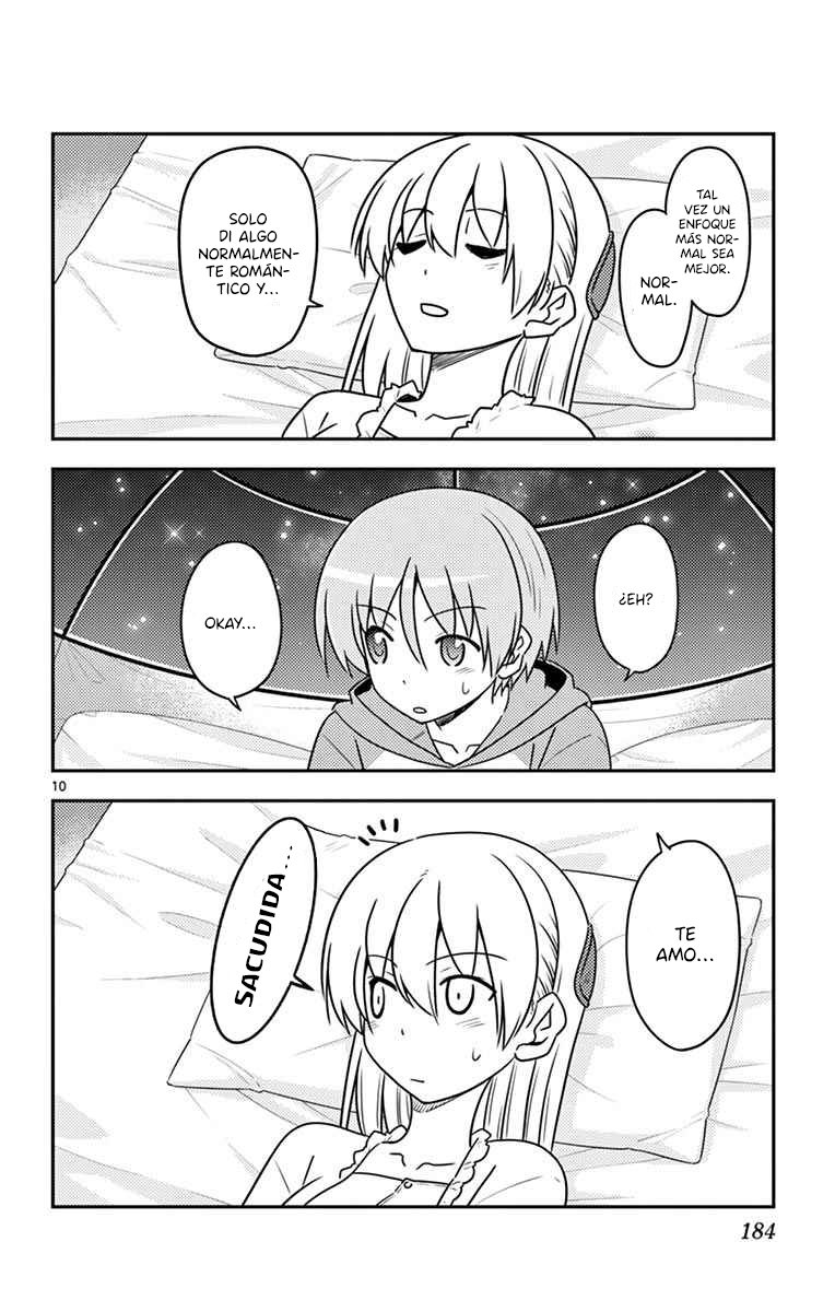 Tonikaku Kawaii Capitulo 103.5: Especial página 18