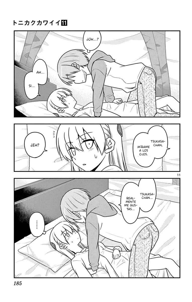 Tonikaku Kawaii Capitulo 103.5: Especial página 19