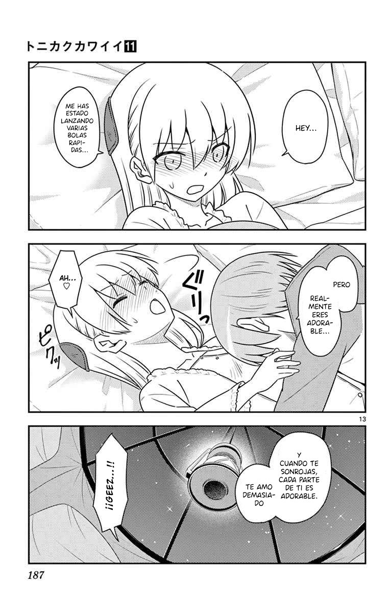 Tonikaku Kawaii Capitulo 103.5: Especial página 21