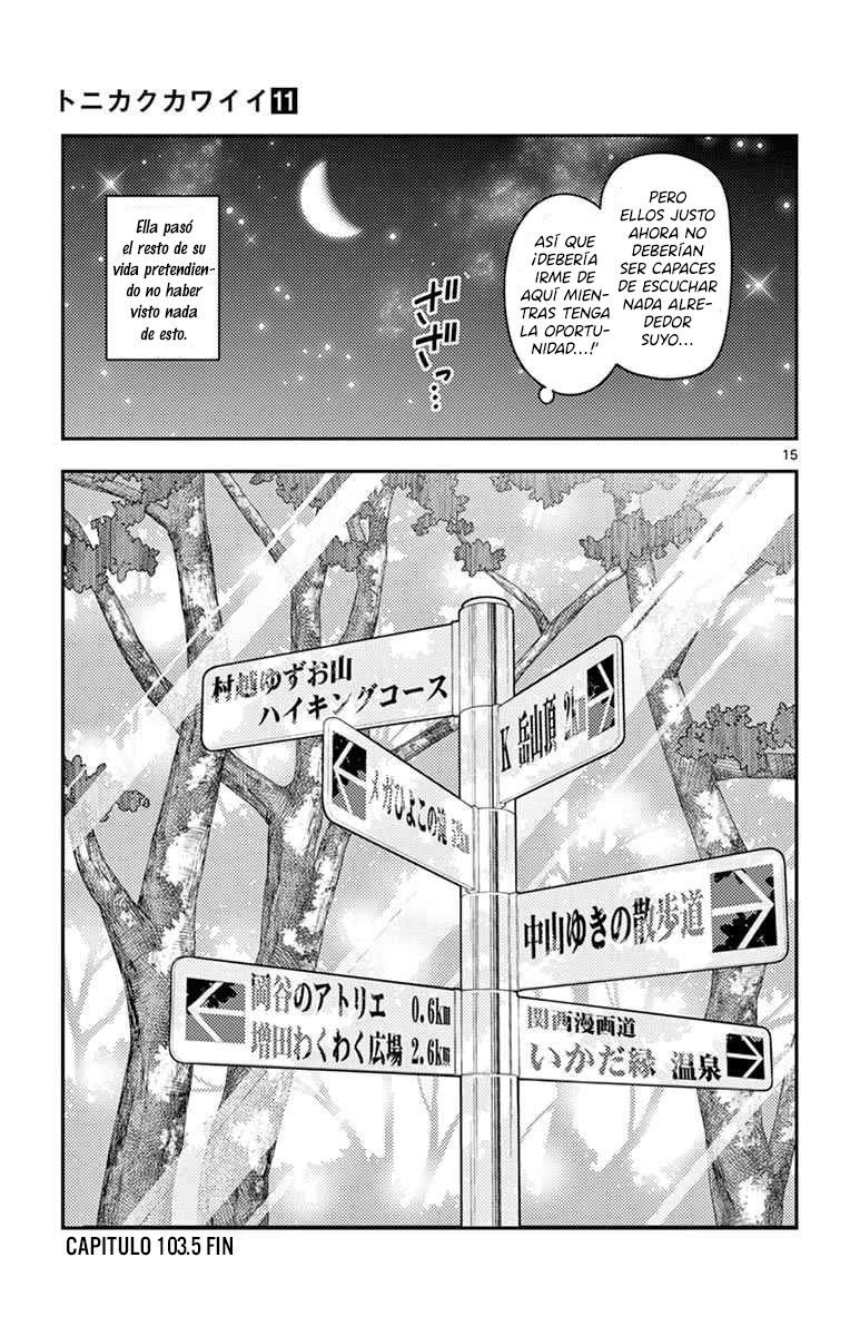 Tonikaku Kawaii Capitulo 103.5: Especial página 23