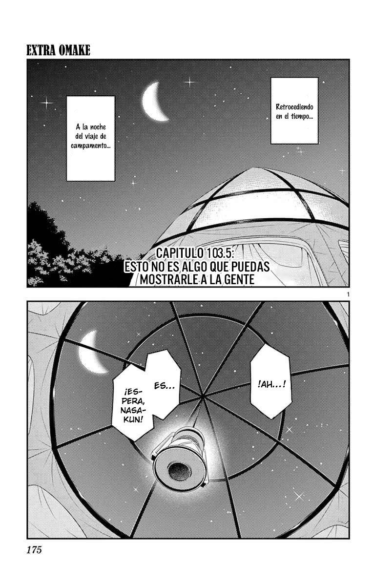 Tonikaku Kawaii Capitulo 103.5: Especial página 9