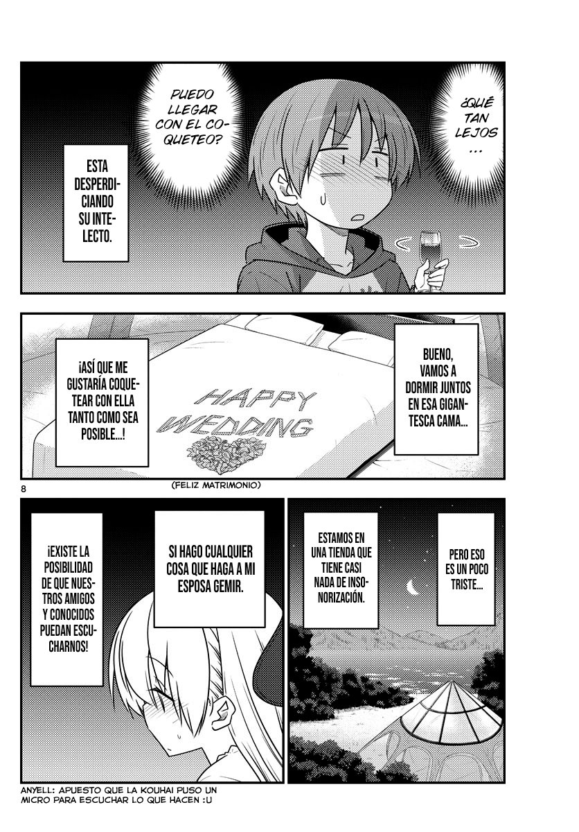 Tonikaku Kawaii Capitulo 103: Dejando todo de lado, la esposa es linda página 10
