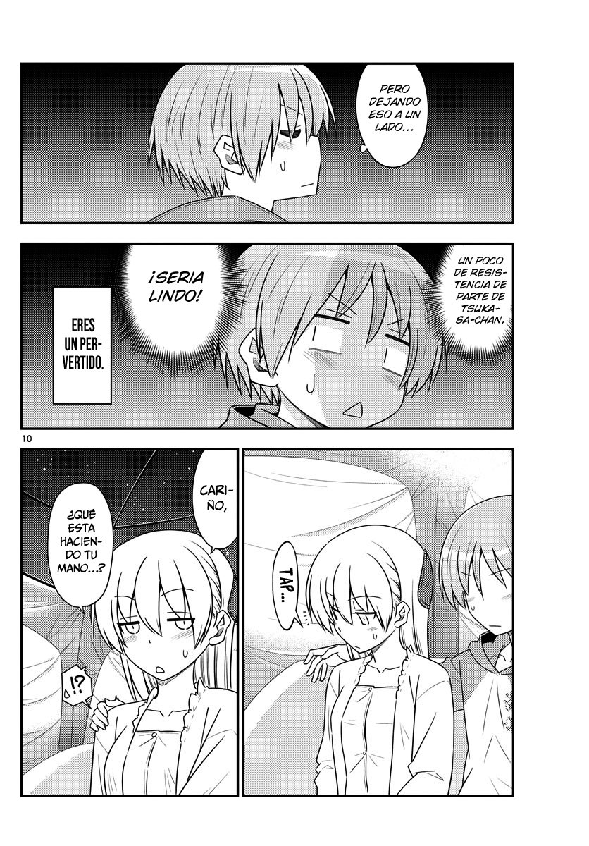Tonikaku Kawaii Capitulo 103: Dejando todo de lado, la esposa es linda página 12