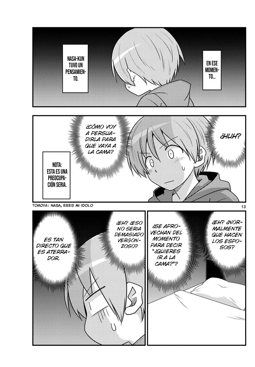 Tonikaku Kawaii Capitulo 103: Dejando todo de lado, la esposa es linda página 15