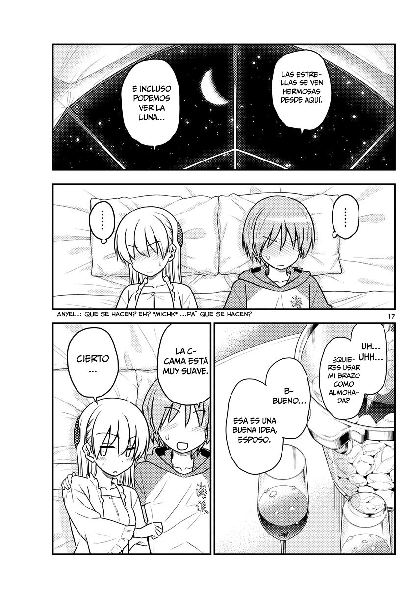 Tonikaku Kawaii Capitulo 103: Dejando todo de lado, la esposa es linda página 19