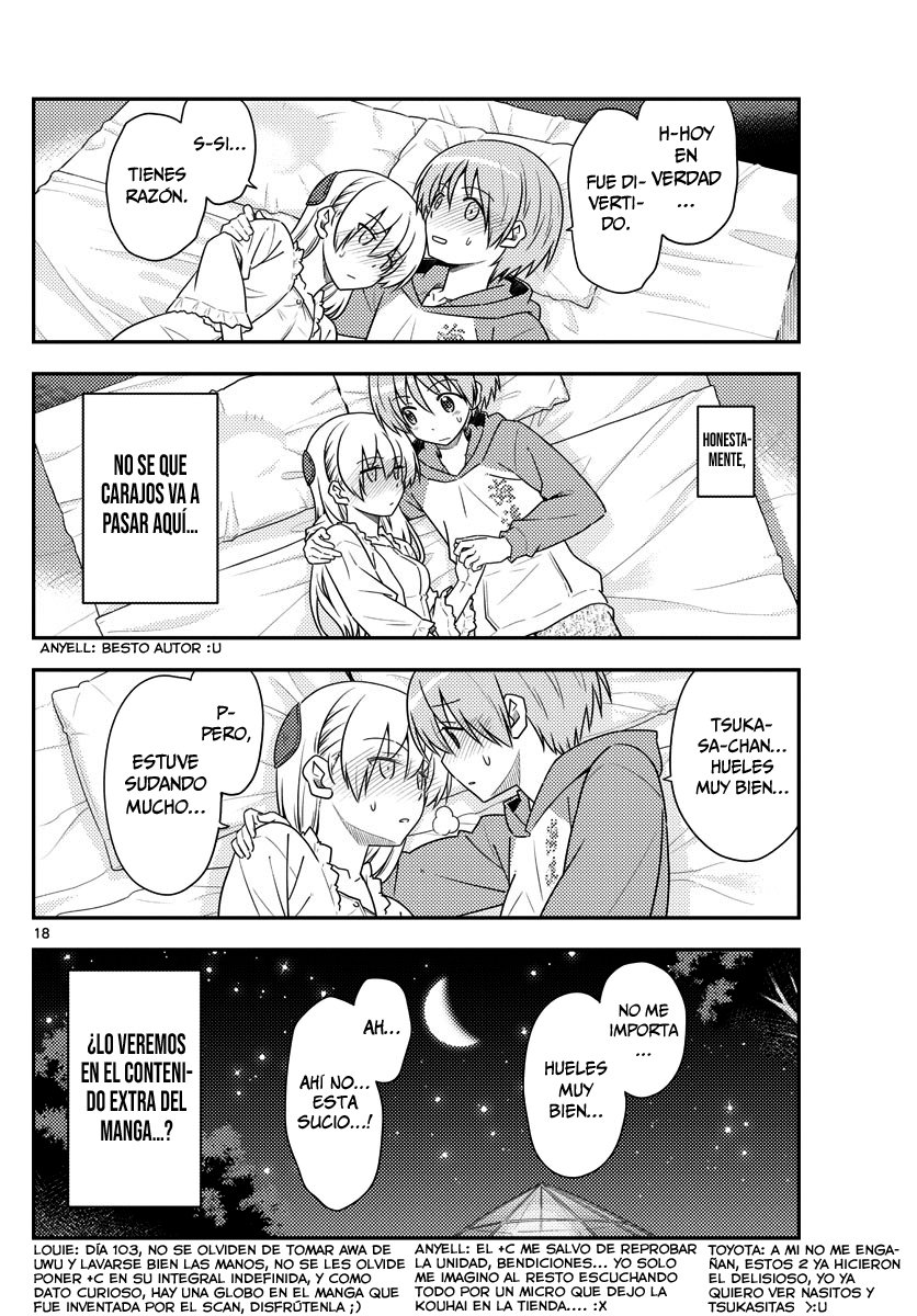 Tonikaku Kawaii Capitulo 103: Dejando todo de lado, la esposa es linda página 20