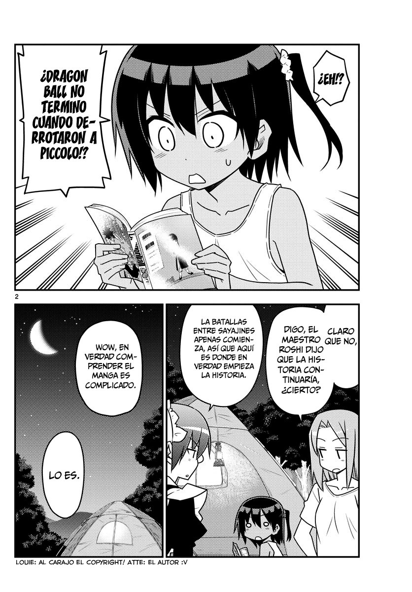 Tonikaku Kawaii Capitulo 103: Dejando todo de lado, la esposa es linda página 4