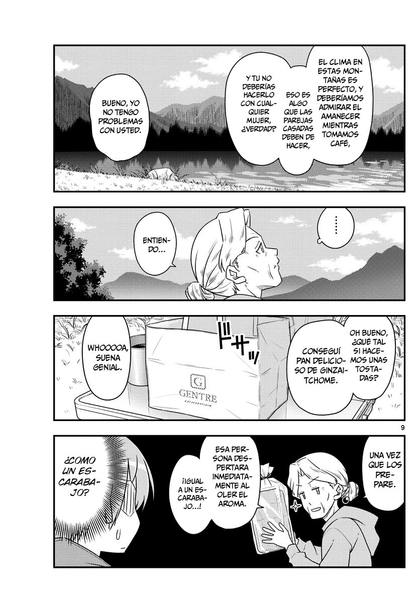 Tonikaku Kawaii Capitulo 104 página 10