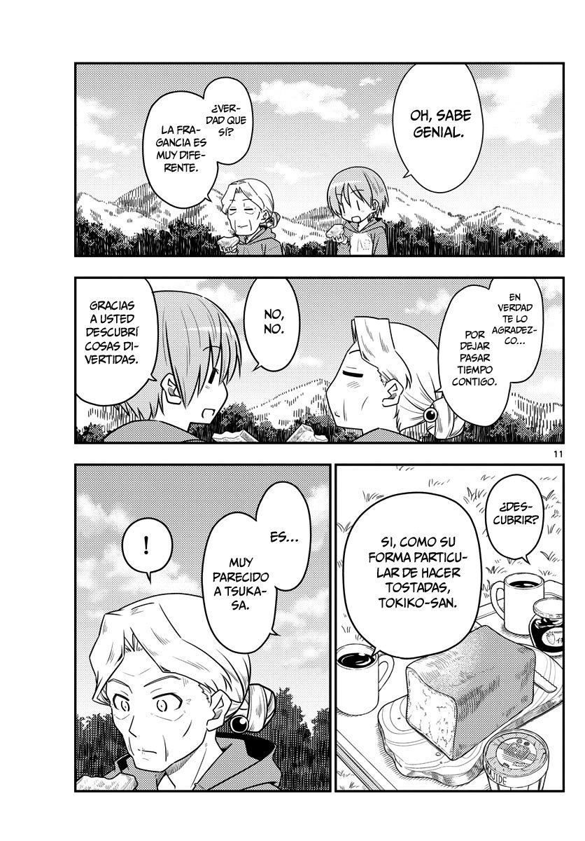 Tonikaku Kawaii Capitulo 104 página 12