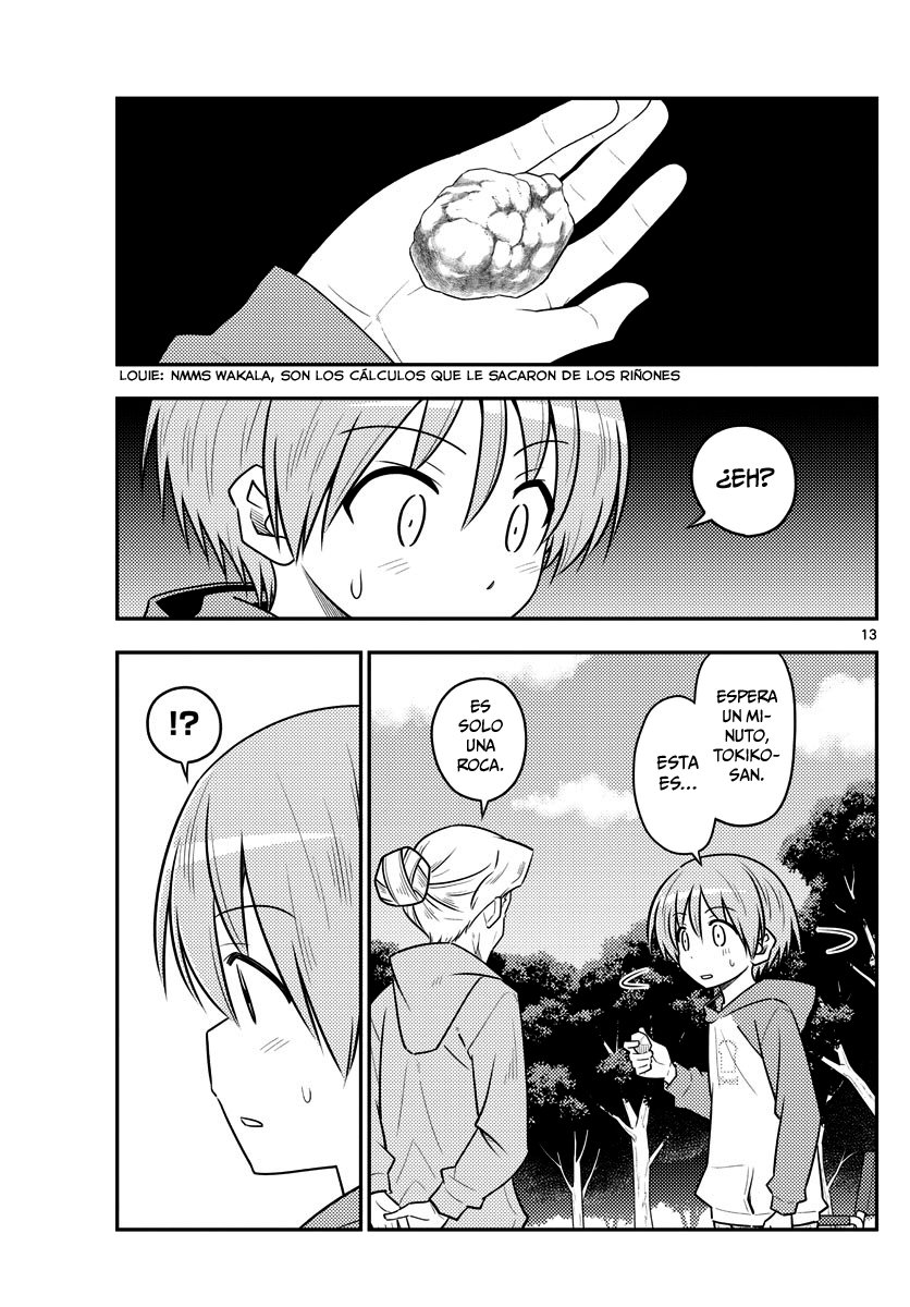 Tonikaku Kawaii Capitulo 104 página 14