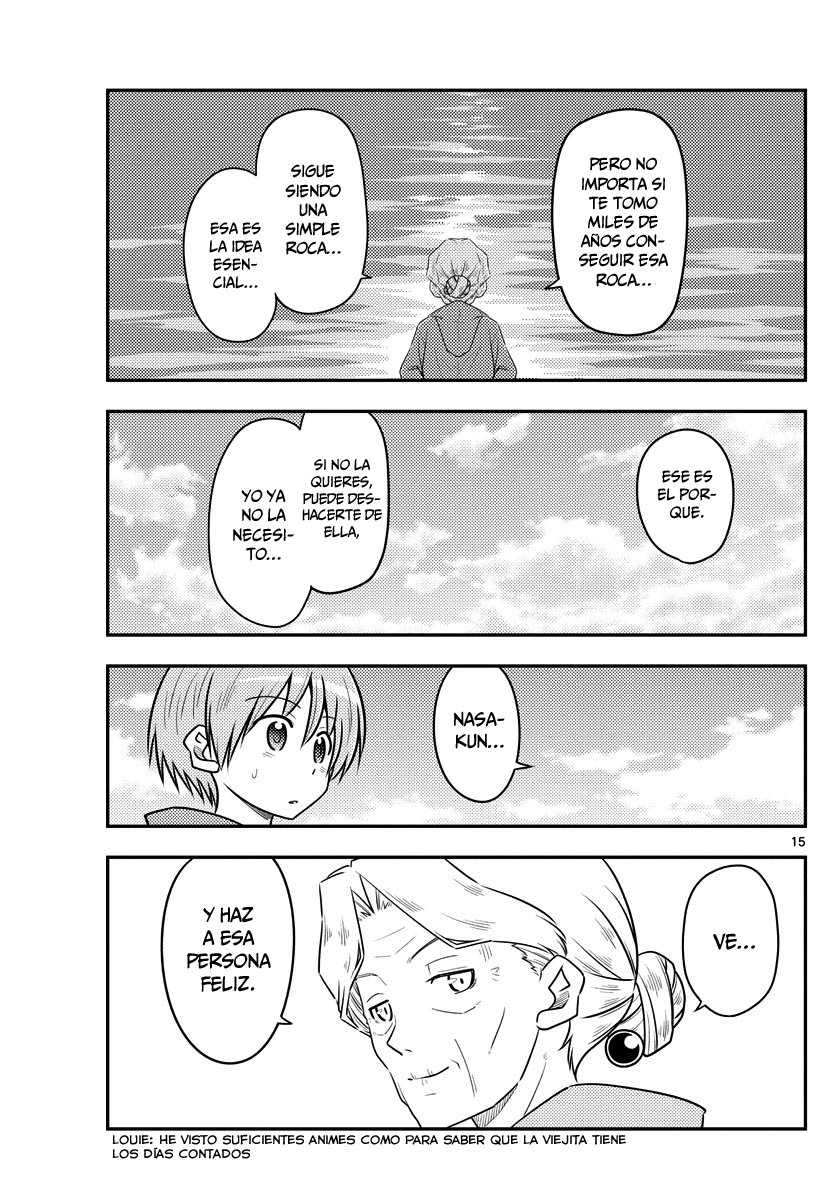 Tonikaku Kawaii Capitulo 104 página 16