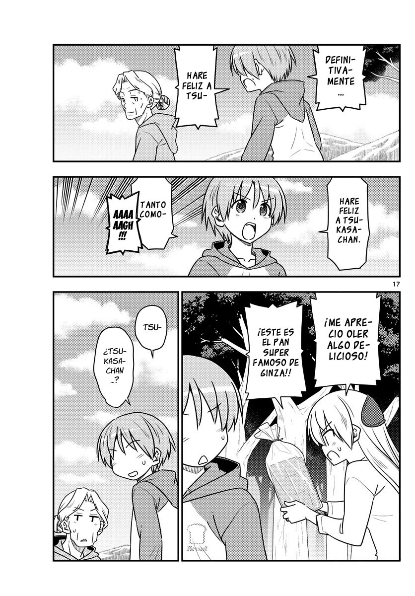 Tonikaku Kawaii Capitulo 104 página 18