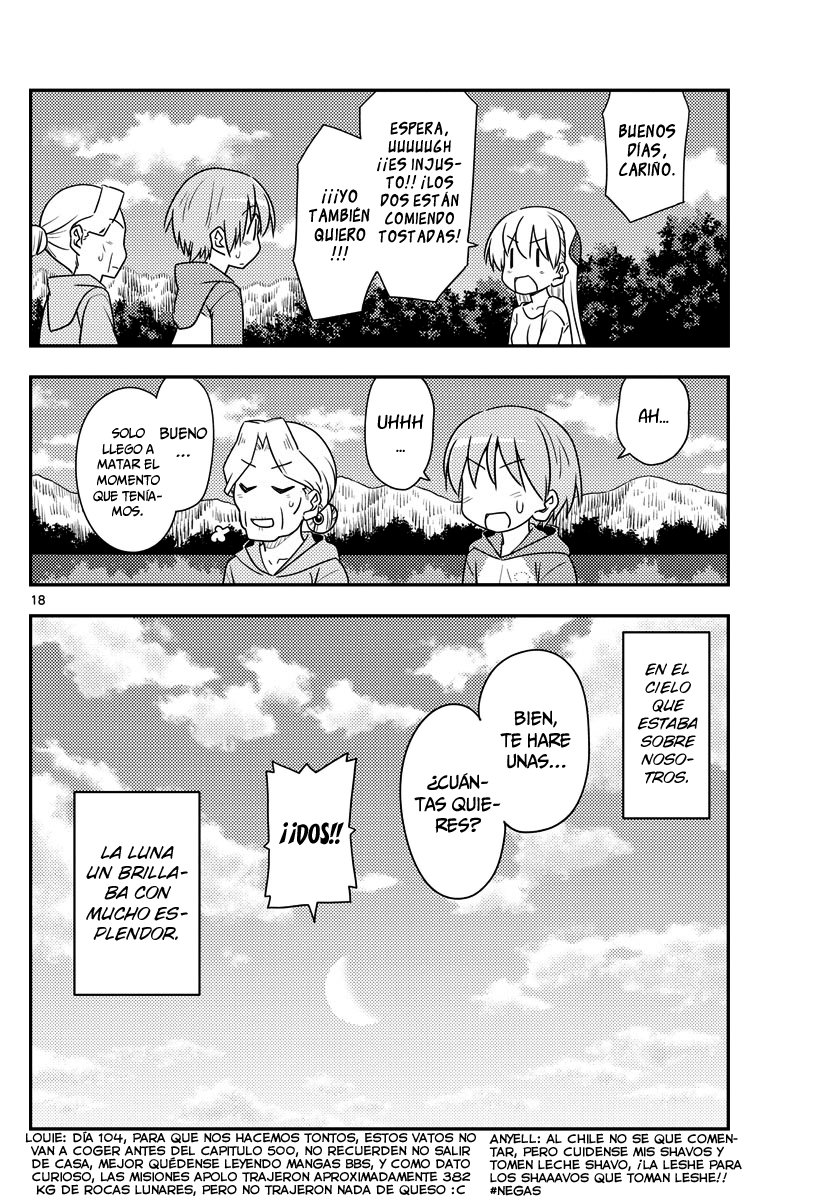 Tonikaku Kawaii Capitulo 104 página 19