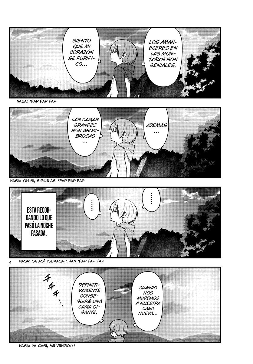 Tonikaku Kawaii Capitulo 104 página 5