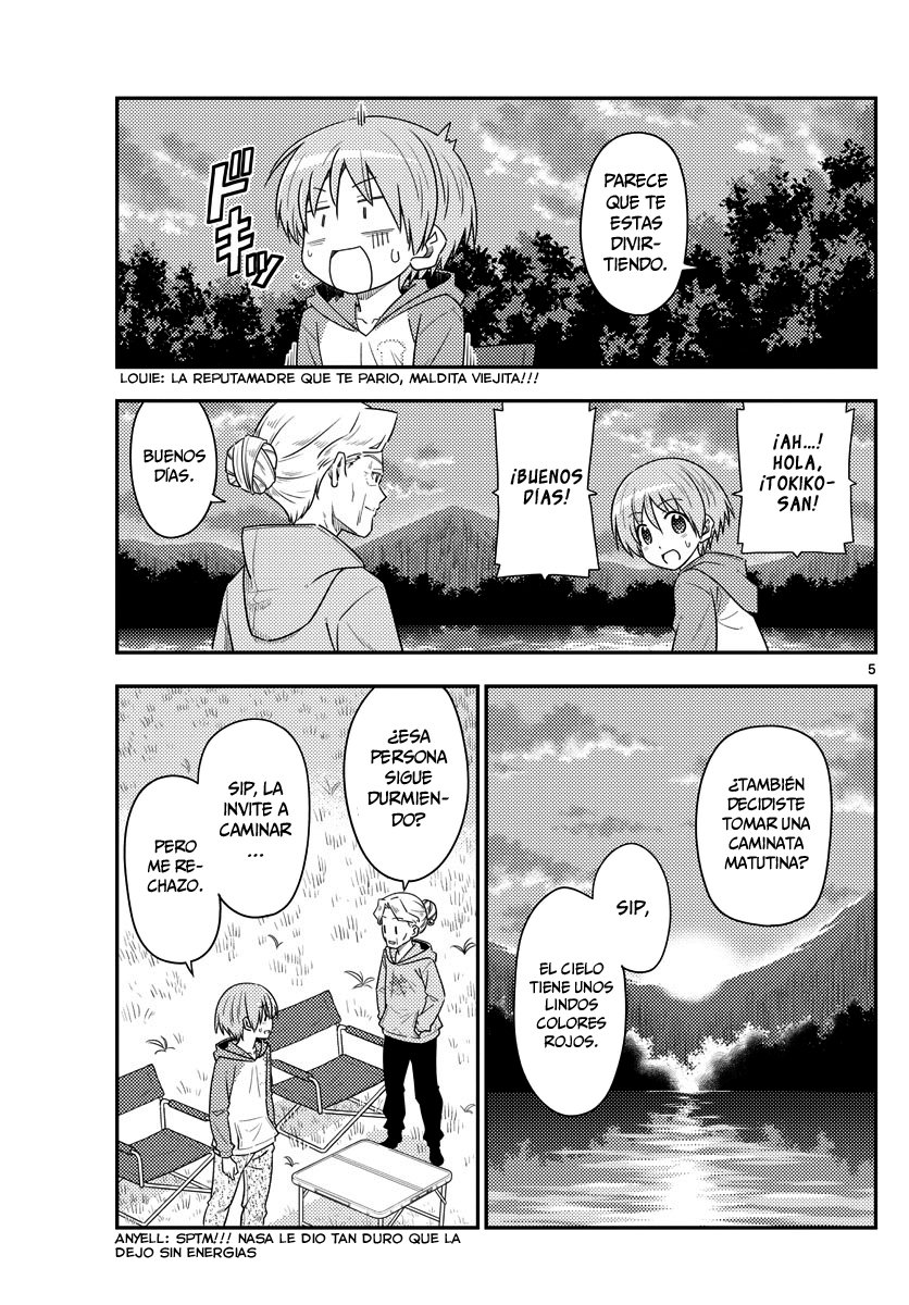 Tonikaku Kawaii Capitulo 104 página 6