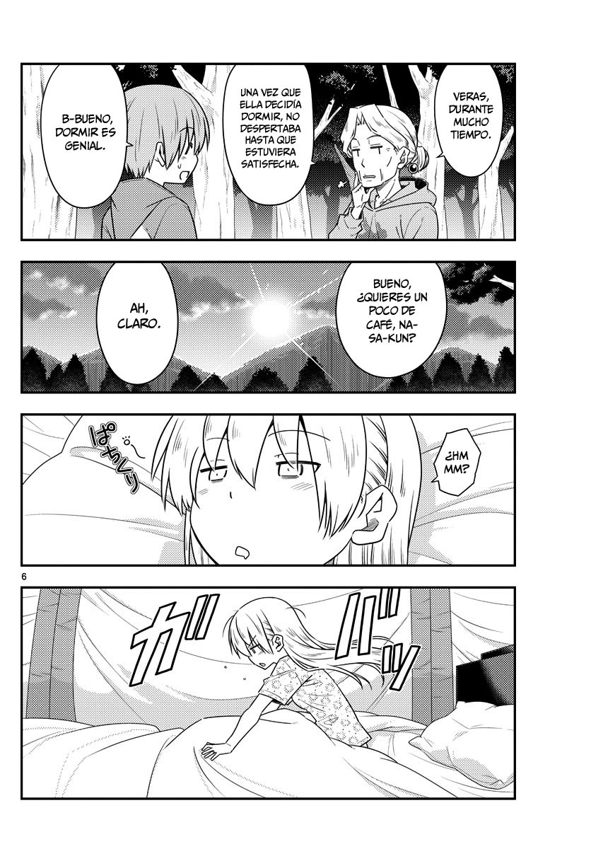 Tonikaku Kawaii Capitulo 104 página 7