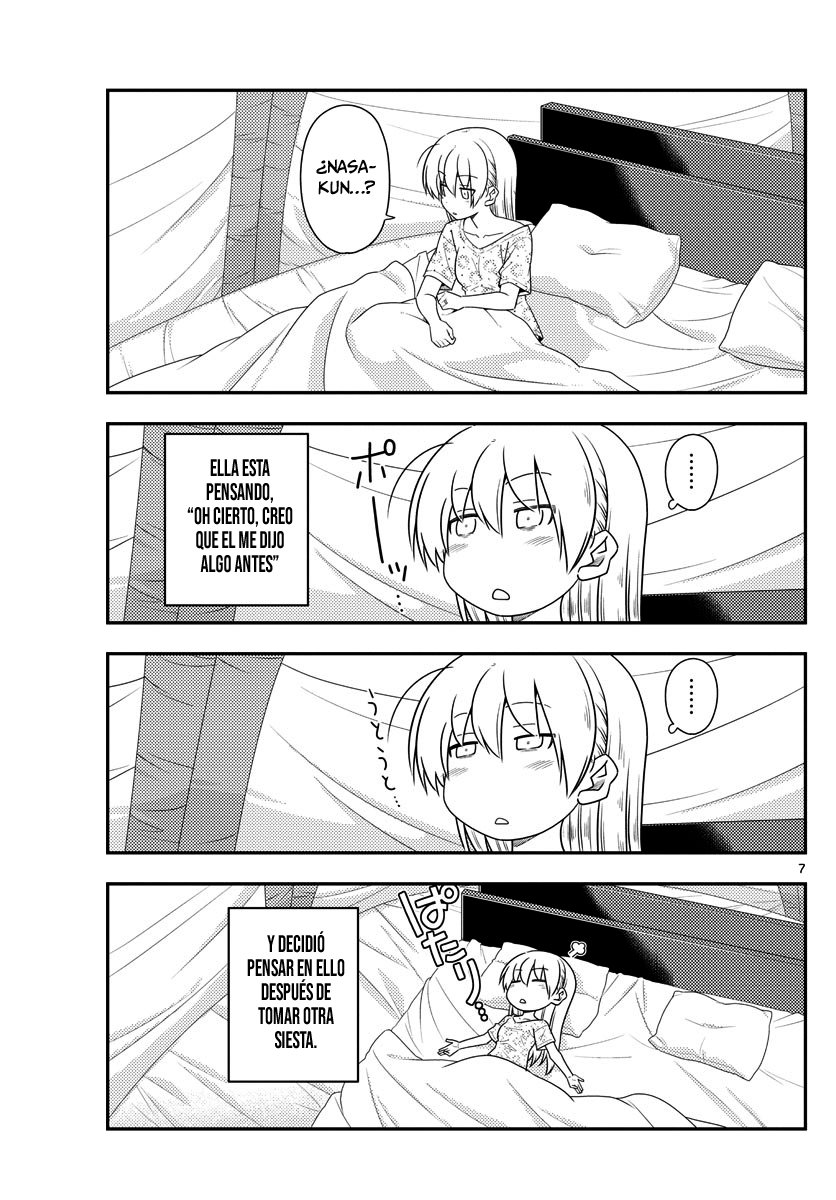 Tonikaku Kawaii Capitulo 104 página 8