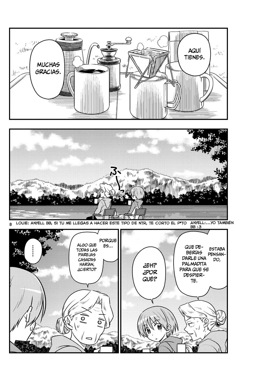 Tonikaku Kawaii Capitulo 104 página 9