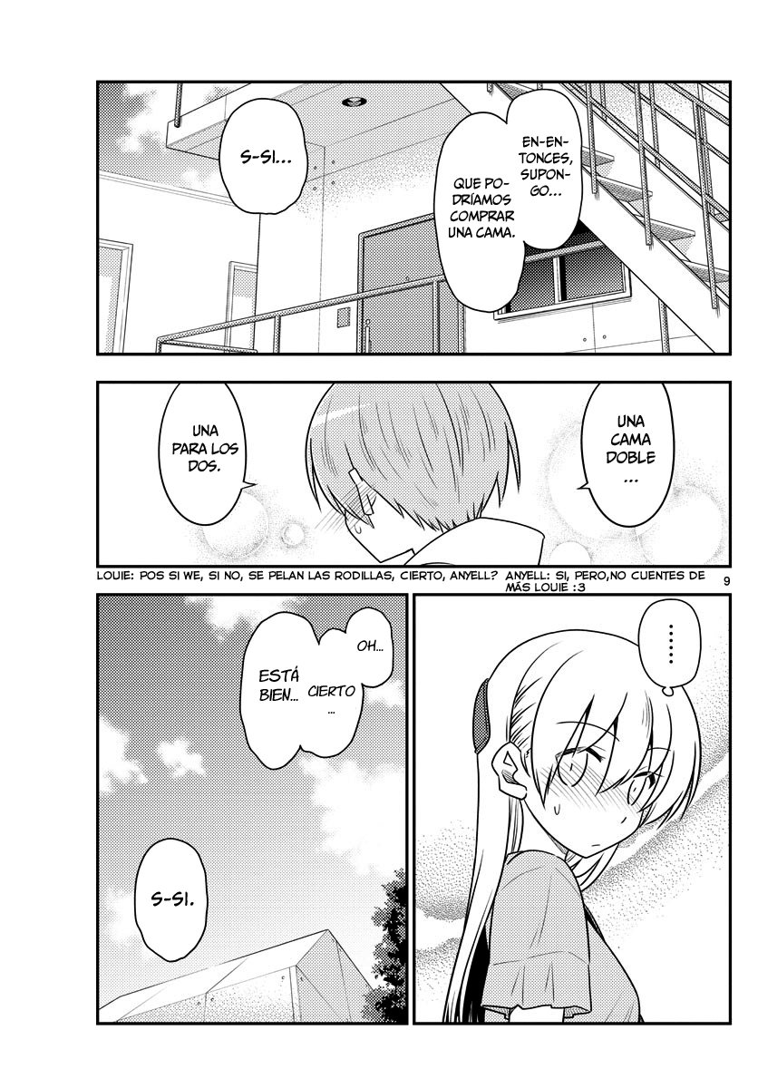 Tonikaku Kawaii Capitulo 105: Puedes pasar el dia entero viendo los planos de la casa casa junto a un jugo página 10