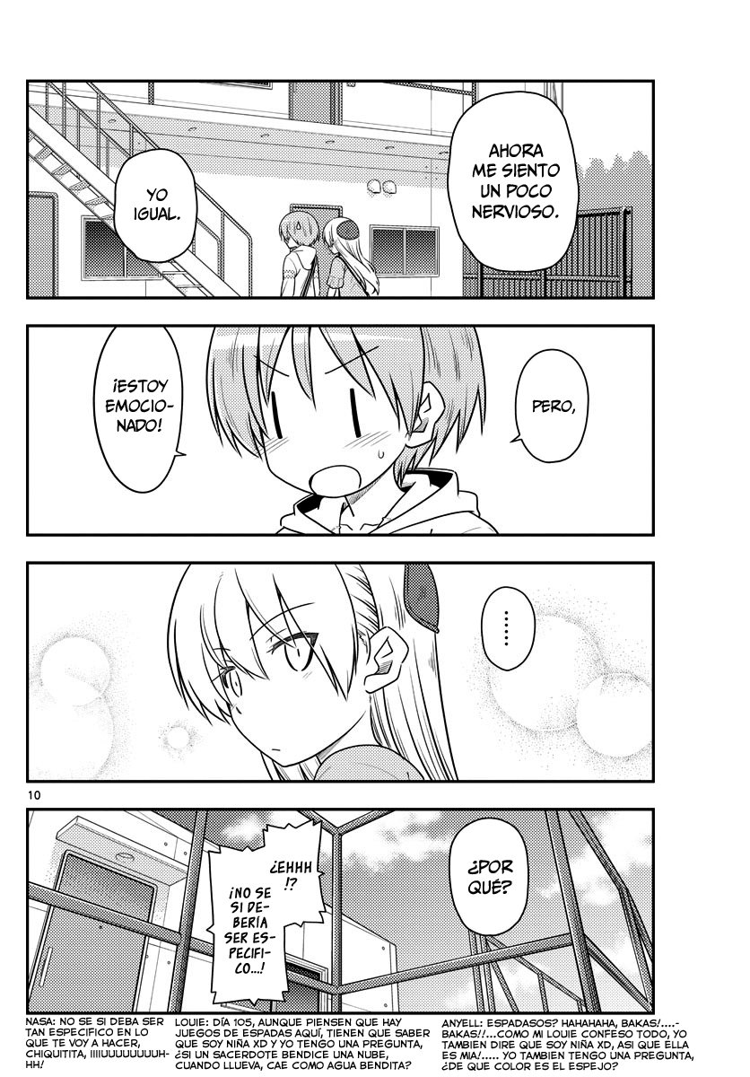 Tonikaku Kawaii Capitulo 105: Puedes pasar el dia entero viendo los planos de la casa casa junto a un jugo página 11