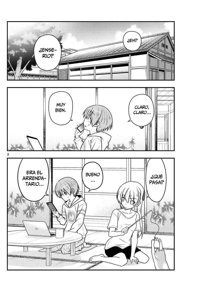 Tonikaku Kawaii Capitulo 105: Puedes pasar el dia entero viendo los planos de la casa casa junto a un jugo página 3