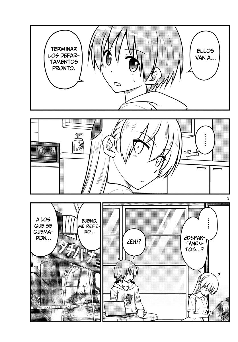 Tonikaku Kawaii Capitulo 105: Puedes pasar el dia entero viendo los planos de la casa casa junto a un jugo página 4