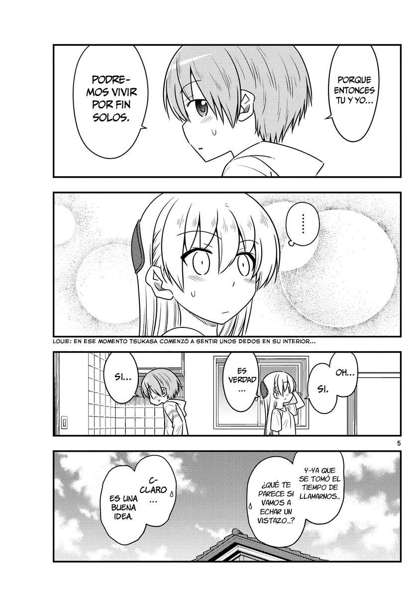 Tonikaku Kawaii Capitulo 105: Puedes pasar el dia entero viendo los planos de la casa casa junto a un jugo página 6