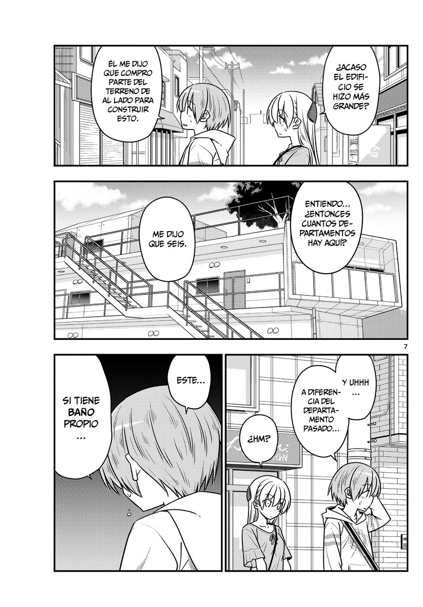 Tonikaku Kawaii Capitulo 105: Puedes pasar el dia entero viendo los planos de la casa casa junto a un jugo página 8