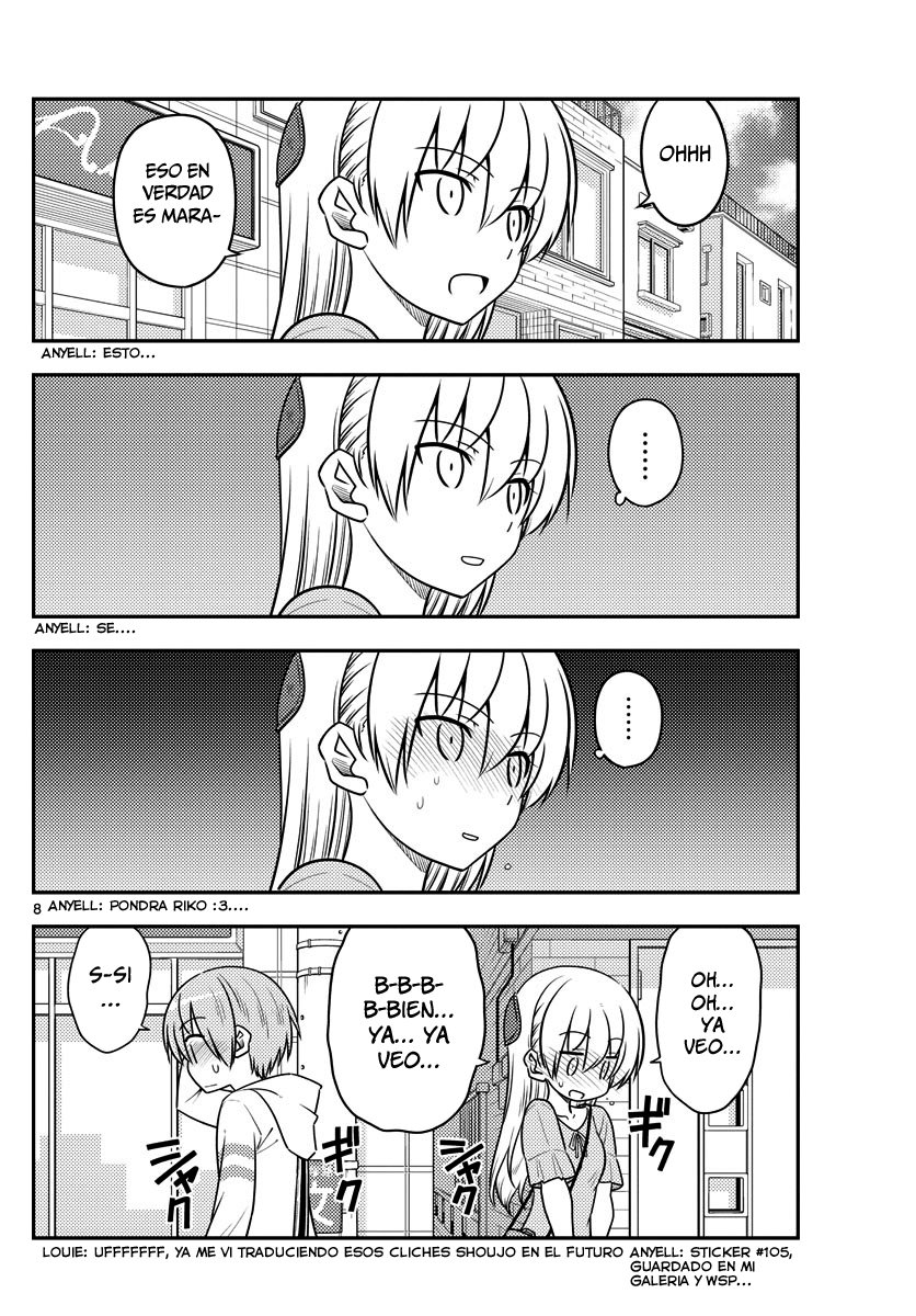 Tonikaku Kawaii Capitulo 105: Puedes pasar el dia entero viendo los planos de la casa casa junto a un jugo página 9