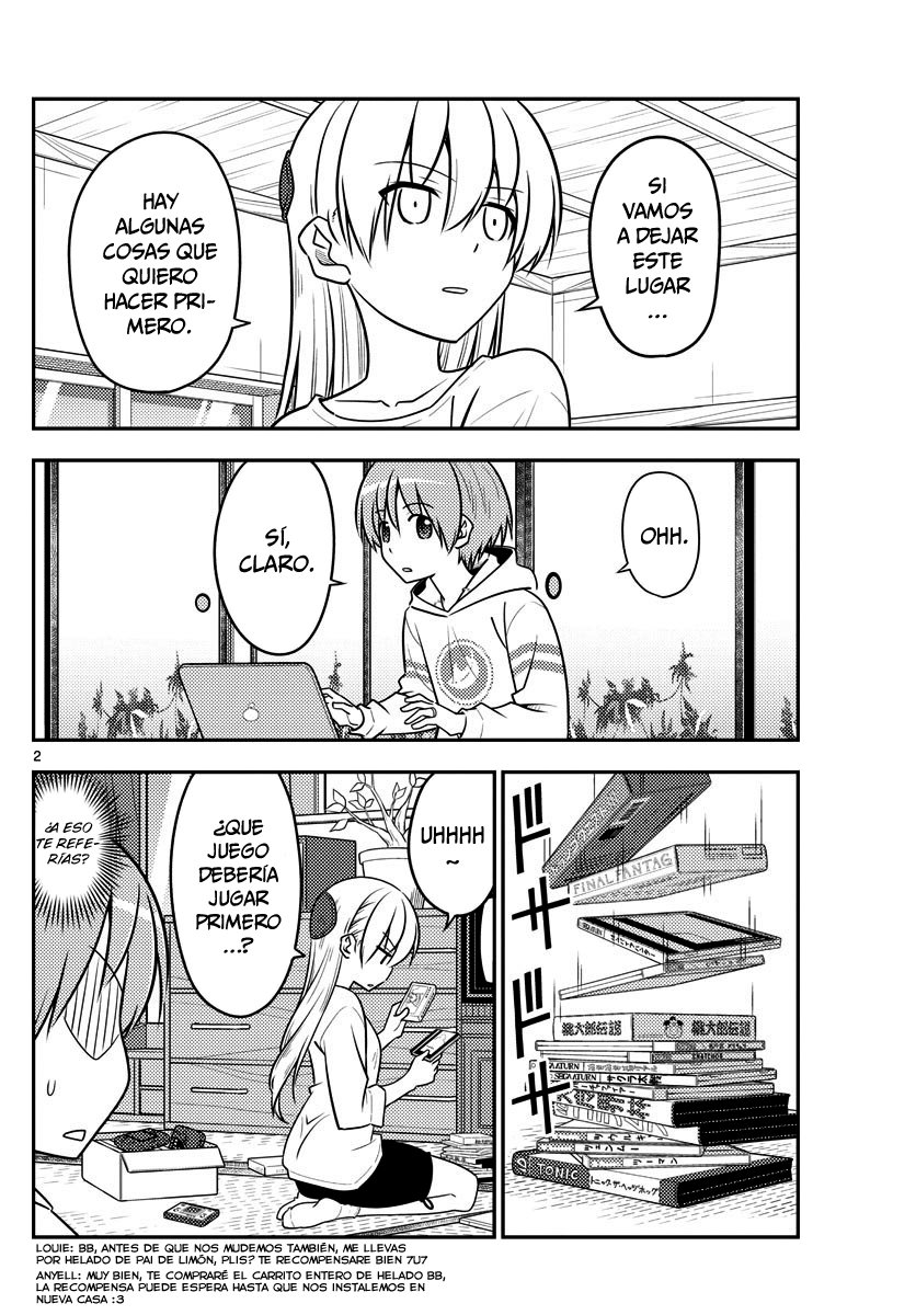 Tonikaku Kawaii Capitulo 106: Este capitulo puede llegar hasta el infinito página 3