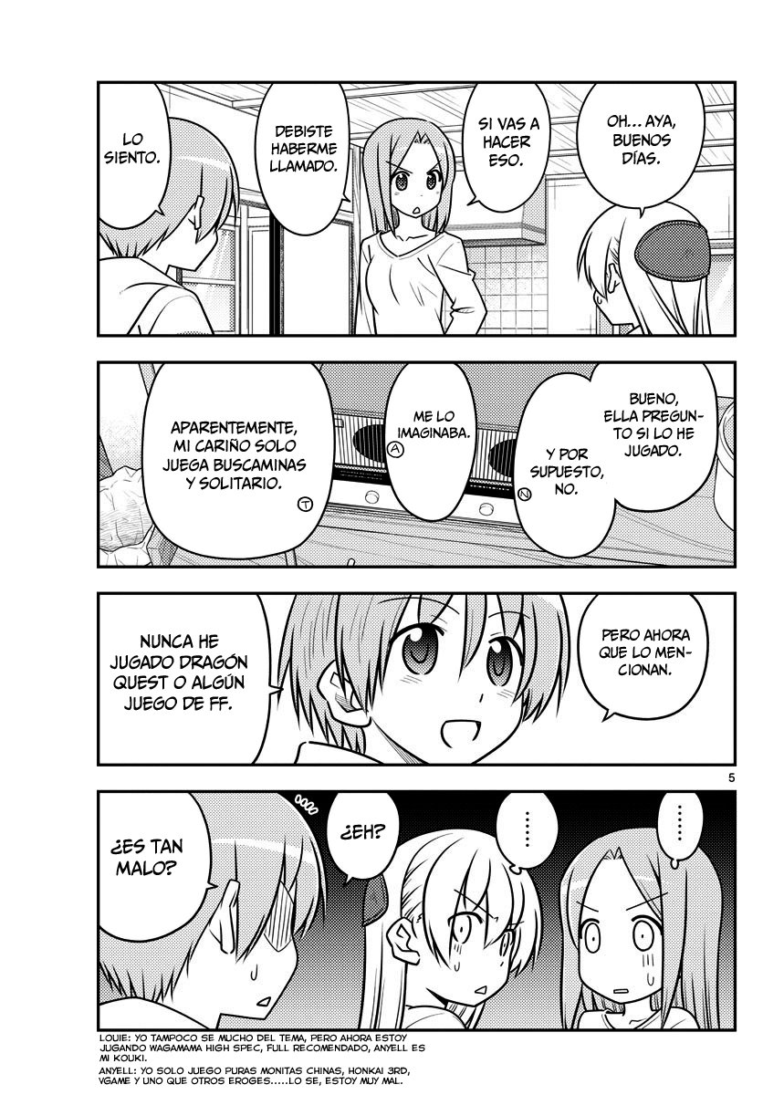 Tonikaku Kawaii Capitulo 106: Este capitulo puede llegar hasta el infinito página 6