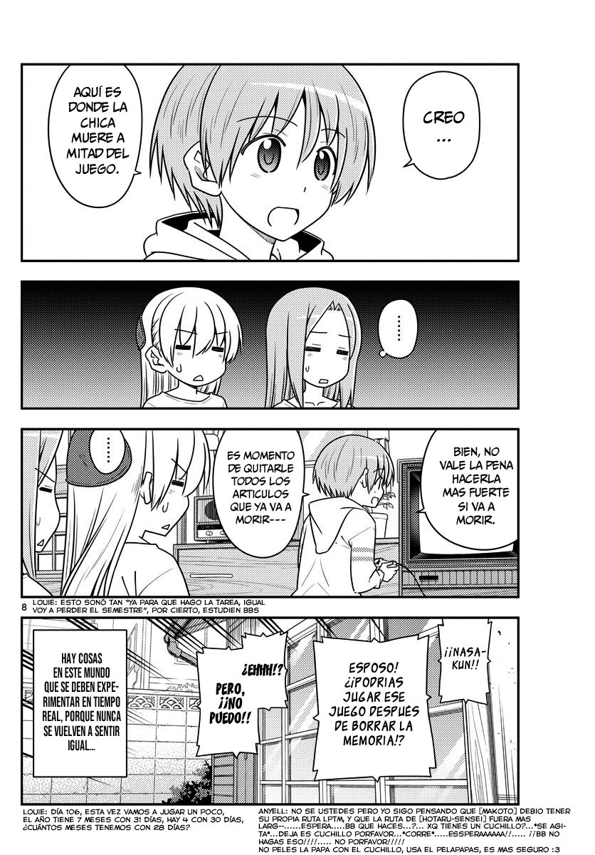 Tonikaku Kawaii Capitulo 106: Este capitulo puede llegar hasta el infinito página 9