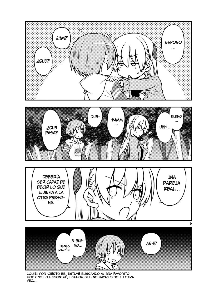 Tonikaku Kawaii Capitulo 107 página 10