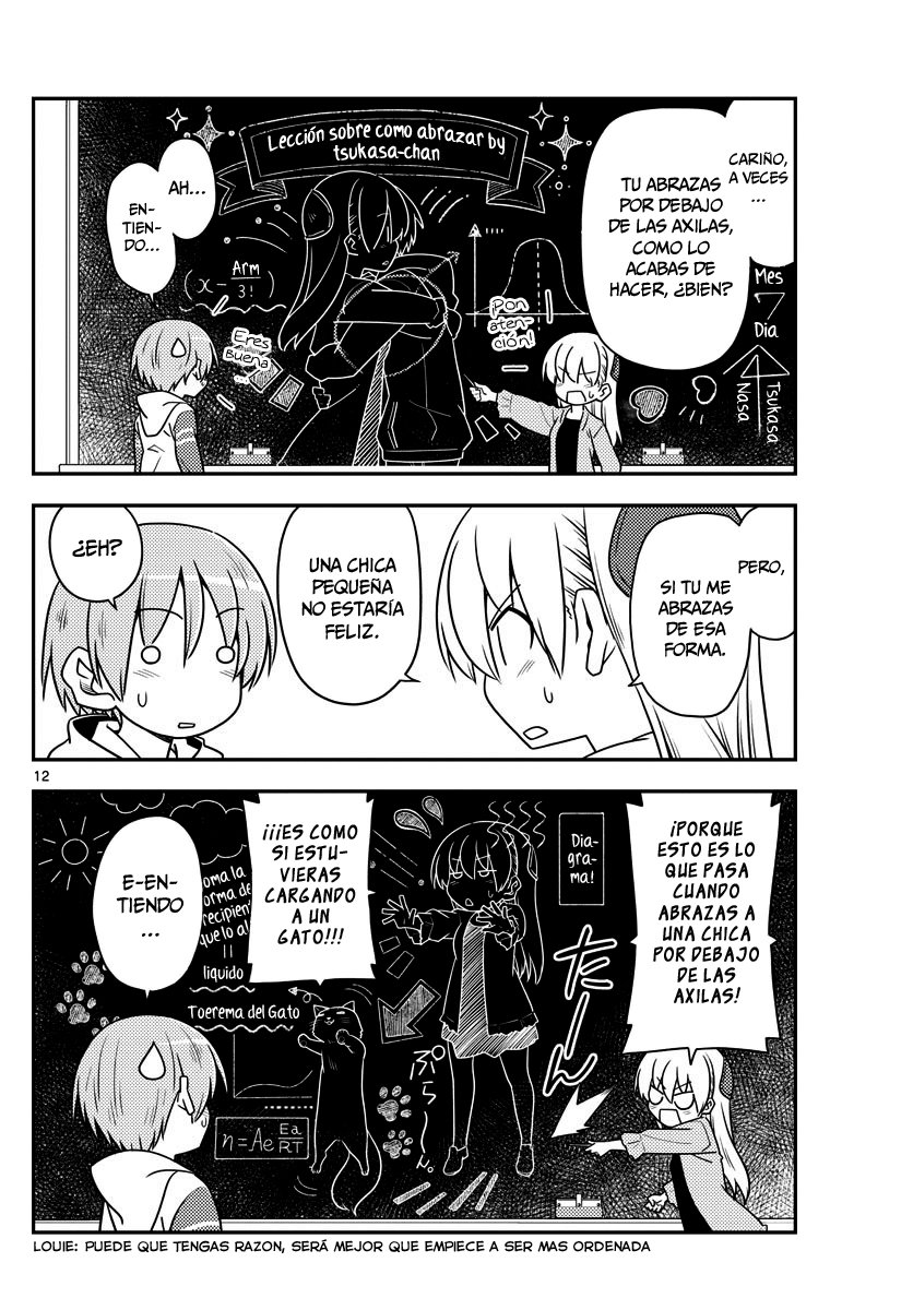 Tonikaku Kawaii Capitulo 107 página 13