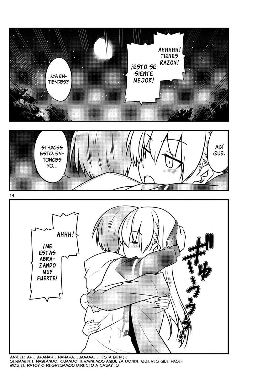 Tonikaku Kawaii Capitulo 107 página 15