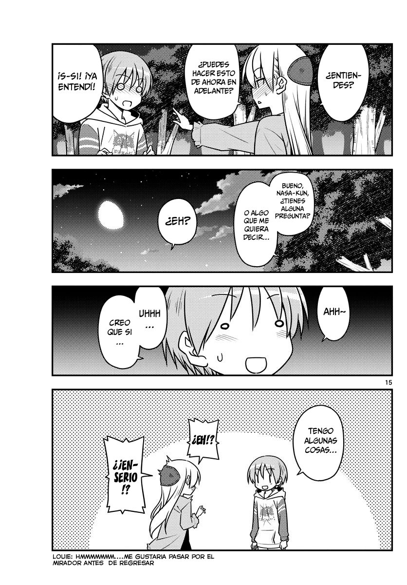 Tonikaku Kawaii Capitulo 107 página 16