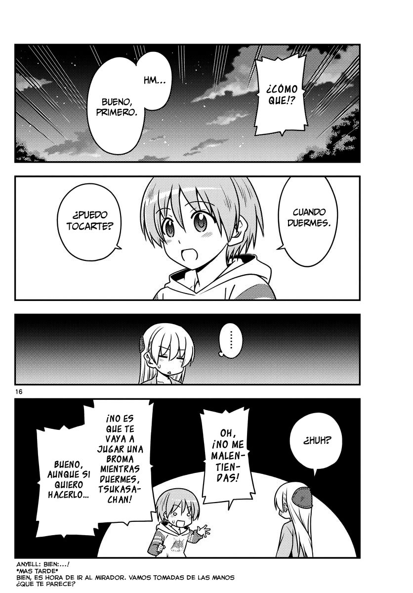 Tonikaku Kawaii Capitulo 107 página 17